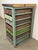 Vintage Industrial Iron Chest of Drawers, 1950s For Sale - Image 6 of 15