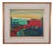 Jonne Bergström, Landscape by the Atelier, 1960s, Oil on Canvas For Sale