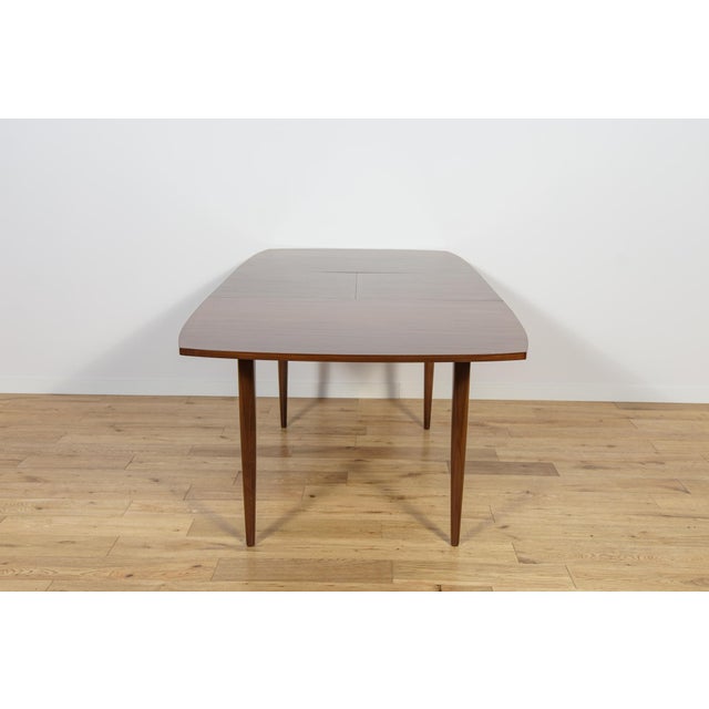 Mid-Century Teak Extendable Dining Table, United Kingdom, 1960s For Sale - Image 4 of 18