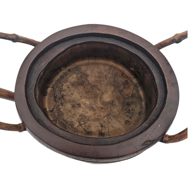 Mid-20th Century Chinese Scholar Style Hand Carved Wood Tea Caddies 12" - a Pair For Sale - Image 14 of 18