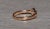 The Edro: Ladies 14K Rose Gold Promise Ring set with Cubic Zirconia For Sale In Philadelphia - Image 6 of 10