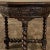 Antique French Renaissance Octagonal Barley Twist End Table For Sale - Image 4 of 12