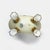 Royal Rudolstadt German Porcelain Vase With Claw Feet For Sale In Houston - Image 6 of 6