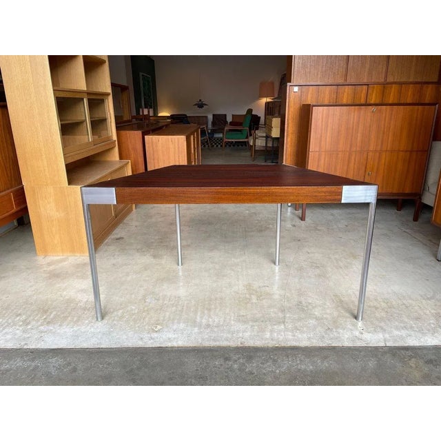 Danish Rosewood Trapezoid Desk, 1960s For Sale - Image 11 of 11
