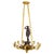 Charles X Bronze and Ormolu Chandelier For Sale - Image 13 of 13