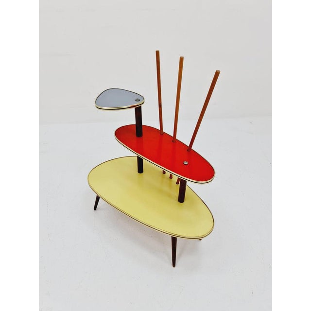 Large German Plant Stand, 1950s For Sale - Image 5 of 10
