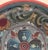 Large Vintage Norwegian Hand-Painted Wooden Rosemaling Bowl For Sale - Image 4 of 8
