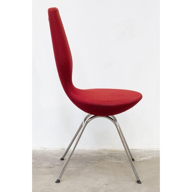 Metal Vintage Chair by Olav Eldøy, 1990s For Sale - Image 7 of 8