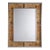 Bedford Silver Monarch Burl Mirror For Sale