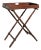 Mahogany Serving Tray on Stand, England, Circa 1890 For Sale