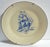 Mid-Century Modern 1950 Lenox Special Galatea 1854 Decorative Display Porcelain Plate 24k Gold Wall Hanger For Sale - Image 3 of 12
