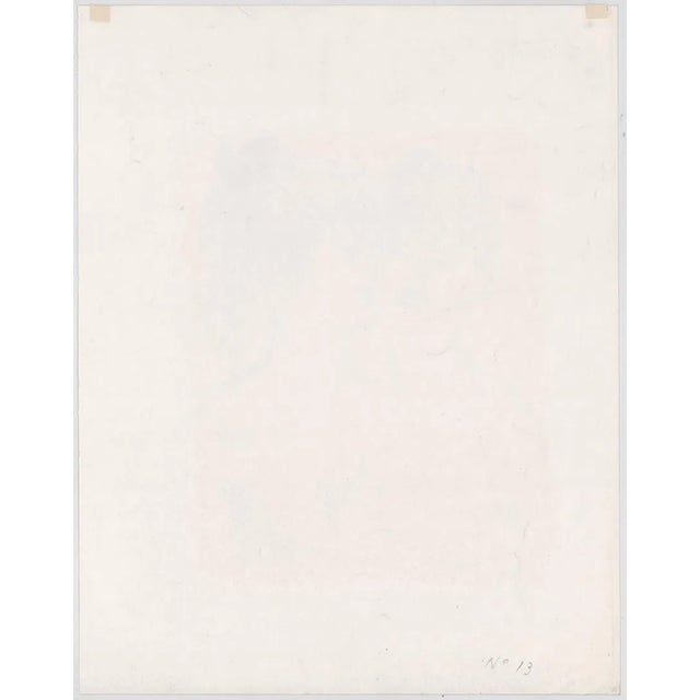 1950s 1950s Marcel Vertes Sisters Mid Century Lithograph For Sale - Image 5 of 5
