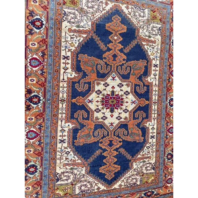 Vintage Wool Azerbaijan Rug, 1990s For Sale - Image 3 of 16