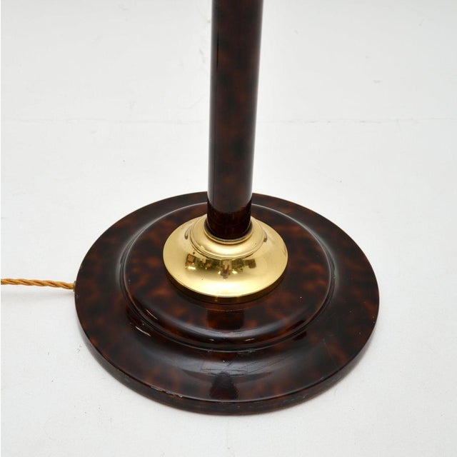 Vintage French Floor Lamp attributed to Le Dauphin, 1970 For Sale - Image 6 of 7