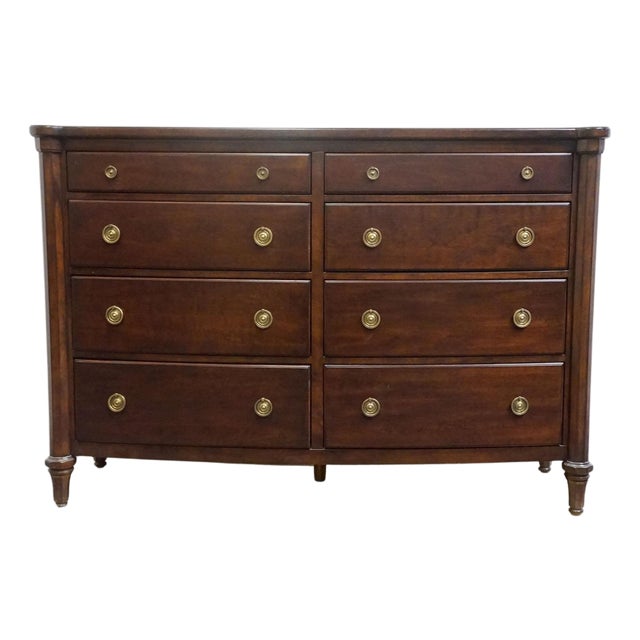 Bernhardt Furniture Contemporary Traditional Style Martha Stewart Collection 61" Double Dresser 102-042b For Sale