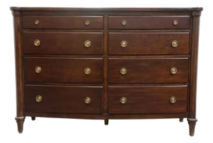 Bernhardt Furniture Contemporary Traditional Style Martha Stewart Collection 61" Double Dresser 102-042b