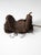 Early 20th Century Old Western Leather Saddle Decorative Ranch Decor For Sale - Image 5 of 15