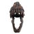 21”W x 13 1/2”H x 10”D This striking late 20th-century cast resin sculpture of a Tyrannosaurus Rex skull offers a powerful...