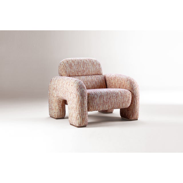 Vertigo Armchair by Dooq Details For Sale - Image 4 of 8