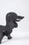 1950s Zoomorphic Wrought Iron Andirons by Edouard Shenck, 1950s, Set of 2 For Sale - Image 5 of 9