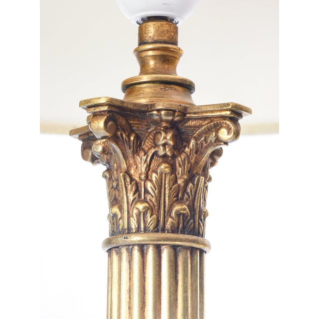 1950s Neoclassical Style Table Lamp, 1940s For Sale - Image 5 of 7