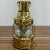 Nautical Vintage Koito Red Light Brass Oil Lantern For Sale - Image 3 of 9