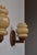 A rare and beautifully crafted pair of Scandinavian Modern wall lamps manufactured by Markslöjd, Sweden, during the 1970s....