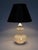 Laurel Table Lamp with Italian Glass Base For Sale - Image 9 of 9