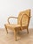 1970s Vintage Japanese Lounge Chairs in Wood and Woven Jute, 1970s, Set of 2 For Sale - Image 5 of 10