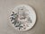 Brown French Flora and Fauna Terre de Fer Plates from Sarreguemines, 1890, Set of 7 For Sale - Image 8 of 13