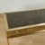 Metal Mid Century Mastercraft Leather Top Brass Desk For Sale - Image 7 of 15