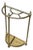 Share Vintage Brass and Iron Umbrella Stand For Sale