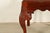 Brown Baker Furniture Chippendale Carved Mahogany Dining Chairs, Set of Four For Sale - Image 8 of 13