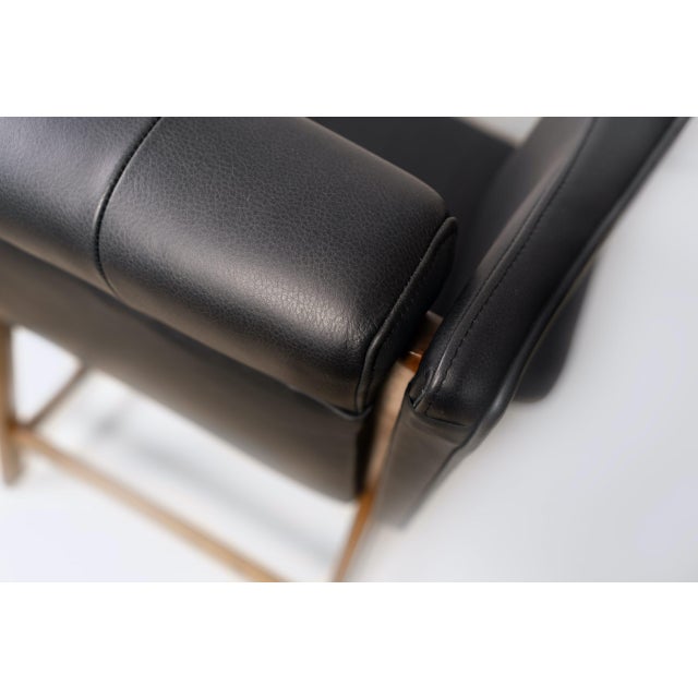 877 Wingback Lounge Chair by Gianfranco Frattini for Cassina, 1950s For Sale - Image 10 of 12