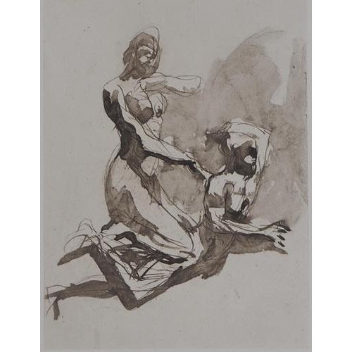 After Auguste Rodin, Wrestling Scene, Engraving For Sale - Image 8 of 8