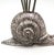Vintage French Silver -Tone Snail Appetizer Pick Holder With Six Matching Picks — Mid-Century Whimsical Barware, Hollywood Regency For Sale In Houston - Image 6 of 14