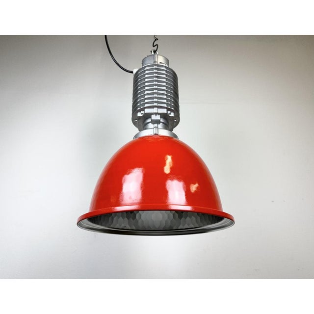 Industrial Pendant Lamp by Charles Keller for Zumtobel, 1990s For Sale - Image 9 of 18