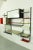 Industrial Wall Unit with Die Cut Magazine Shelve attributed to Tjerk Reijenga for Pilastro, 1960s For Sale - Image 3 of 11