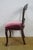 Antique Victorian Mahogany Balloon Back Child Doll Salesman Sample Parlor Chair For Sale - Image 6 of 14