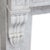 Unique opportunity to acquire a rare 19th century antique, french louis philippe fireplace mantel. Hand carved in...