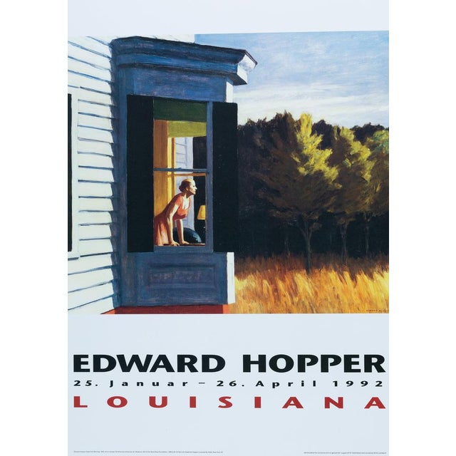 Cape Cod Morning Poster after Edward Hopper For Sale - Image 6 of 6