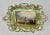 Mid 19th Century Antique Regency Chamberlains Worcester Plate Centerpiece National Gallery London For Sale - Image 5 of 8