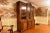 Victorian Antique Renaissance Carved Oak Bookcase or Breakfront For Sale - Image 3 of 13