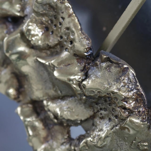 Italian Sculptural Wall Light by Angelo Brotto for Esperia, 1970 For Sale - Image 9 of 18