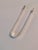 Antique George III English sterling silver sugar tongs, dating to the late 18th century and probably made by Joseph Hicks...