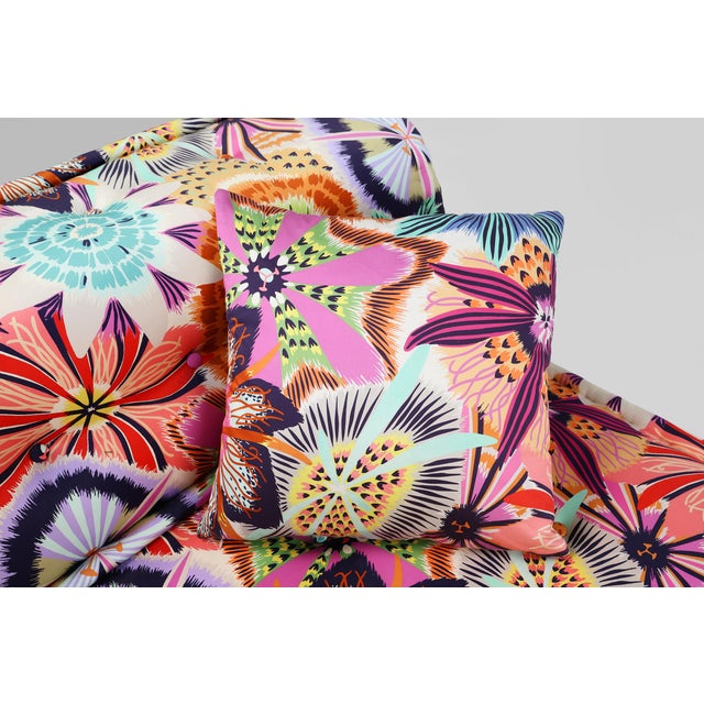 Mah Jong Chaise Lounge Sofa by Hans Hopfer for Roche Bobois, 1970s For Sale - Image 6 of 15