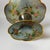 Vintage Cloisonné Enamel Pierced Fruit Stand / Compote – Eggshell Technique, Gilded Floral Motif For Sale In Los Angeles - Image 6 of 9