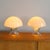 Mid-Century Modern Enrico Capuzzo “L-249” Lamps, a Pair For Sale - Image 3 of 5