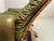 Vintage Scandinavian Two-Seater Ry-Wing Lounge Sofa in Olivegreen Leather by Elsa and Nordahl Solheim for Rybo Rykken & Co, 1960s For Sale - Image 11 of 18