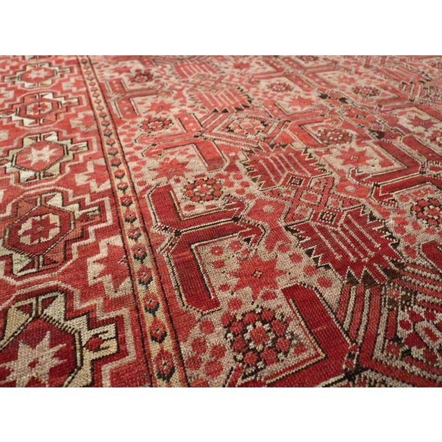 Galerie Shabab Collection Early 20th Century Handmade Central Asian Tribal Gallery Accent Rug For Sale In New York - Image 6 of 10